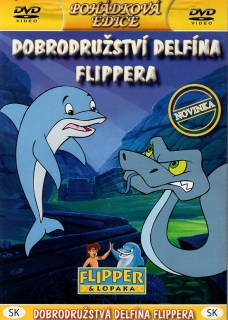 Dobrodružství delfína Flippera DVD