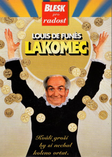 Lakomec DVD