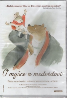 O myšce a medvědovi DVD