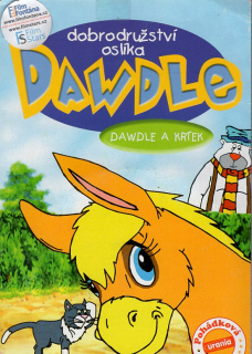 Dobrodružství oslíka Dawdle DVD