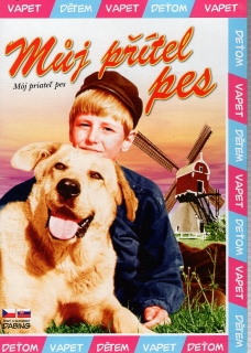 Můj přítel pes DVD