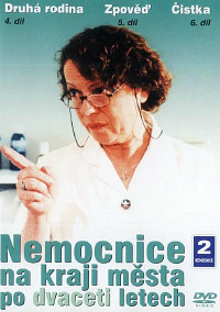 Nemocnice na kraji města po dvaceti letech DVD 2 4. - 6. díl