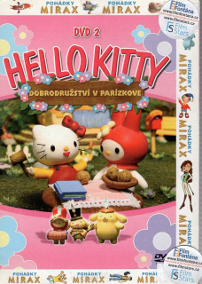 Hello Kitty - Dobrodružství v Pařízkově DVD 2