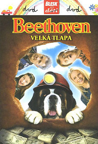 Beethoven - Velká tlapa DVD