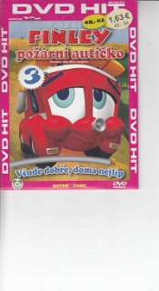Finley požární autíčko DVD 3 - Všude dobře, doma nejlíp