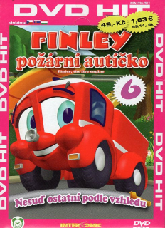 Finley požární autíčko DVD 6 - Nesuď ostatní podle vzhledu