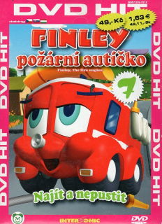 Finley požární autíčko DVD 7 - Najít a nepustit