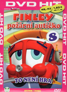Finley požární autíčko DVD 8 - To není hra