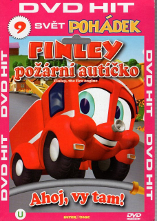 Finley požární autíčko DVD 9 - Ahoj, vy tam!