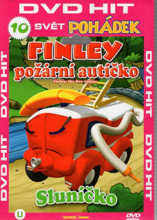 Finley požární autíčko DVD 10 - Sluníčko