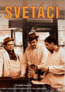 Světáci DVD