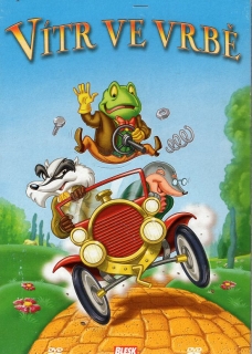 Vítr ve vrbě DVD