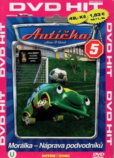 Autíčka DVD 5 - Morálka - Náprava podvodníků