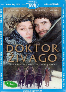 Doktor Živago DVD 2