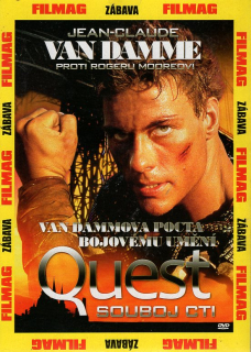 Quest - Souboj cti DVD