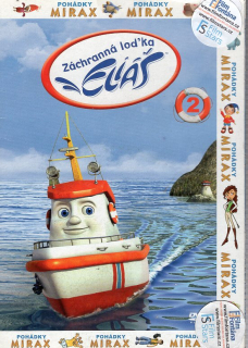 Záchranná loďka Eliáš DVD 2
