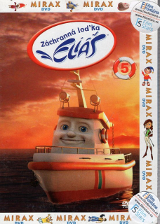 Záchranná loďka Eliáš DVD 5