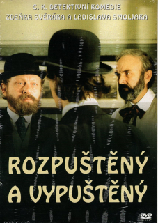 Rozpuštěný a vypuštěný DVD