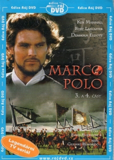 Marco Polo 3. a 4. část DVD
