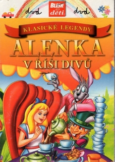Alenka v říši divů DVD