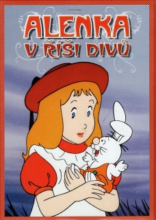 Alenka v říši divů DVD