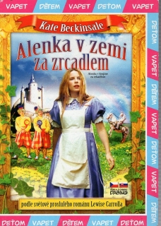 Alenka v zemi za zrcadlem DVD