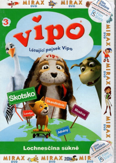 Vipo - Létající pejsek DVD 3