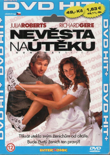 Nevěsta na útěku DVD