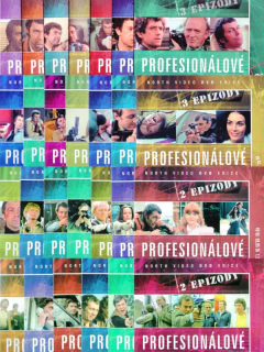 Profesionálové Komplet 27DVD