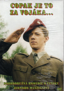 Copak je to za vojáka DVD