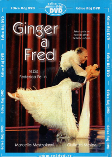 Ginger a Fred DVD