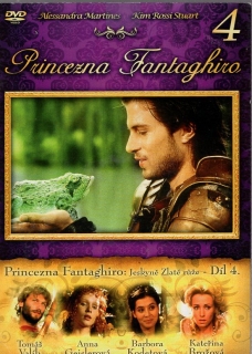 Princezna Fantaghiro: Jeskyně Zlaté růže DVD 4