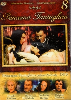 Princezna Fantaghiro: Jeskyně Zlaté růže DVD 8