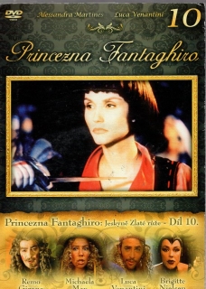 Princezna Fantaghiro: Jeskyně Zlaté růže DVD 10