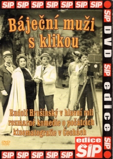 Báječní muži s klikou DVD