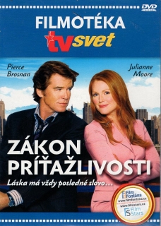 Zákon přitažlivosti DVD