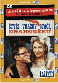 Čtyři vraždy stačí, drahoušku DVD