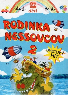 Rodina Nessových DVD 2