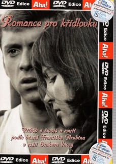 Romance pro křídlovku DVD
