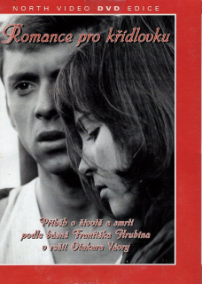 Romance pro křídlovku DVD