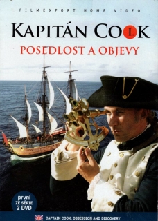 Kapitán Cook: Posedlost a objevy DVD 1