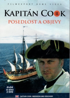 Kapitán Cook: Posedlost a objevy DVD 2