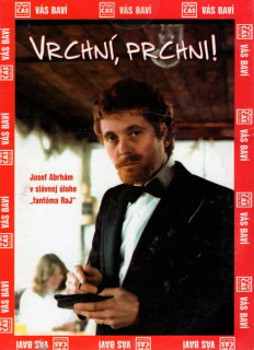 Vrchní, prchni! DVD