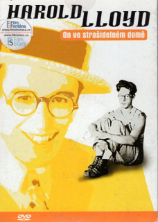 On ve strašidelném domě -  Harold Lloyd DVD