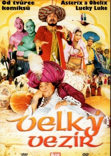 Velký vezír DVD