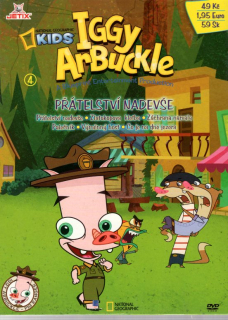 Iggy Arbuckle DVD 4 - Přátelství nadevše