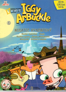 Iggy Arbuckle DVD 6 - Nosatec Hyacintový