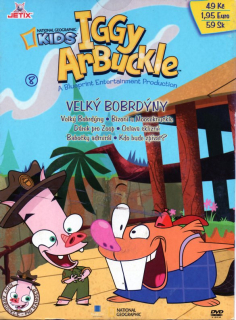 Iggy Arbuckle DVD 8 - Velký Bobrdýny