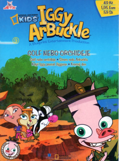 Iggy Arbuckle DVD 9 - Golf nebo orchideje