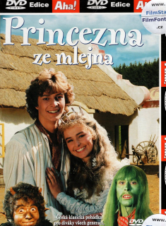 Princezna ze mlejna DVD